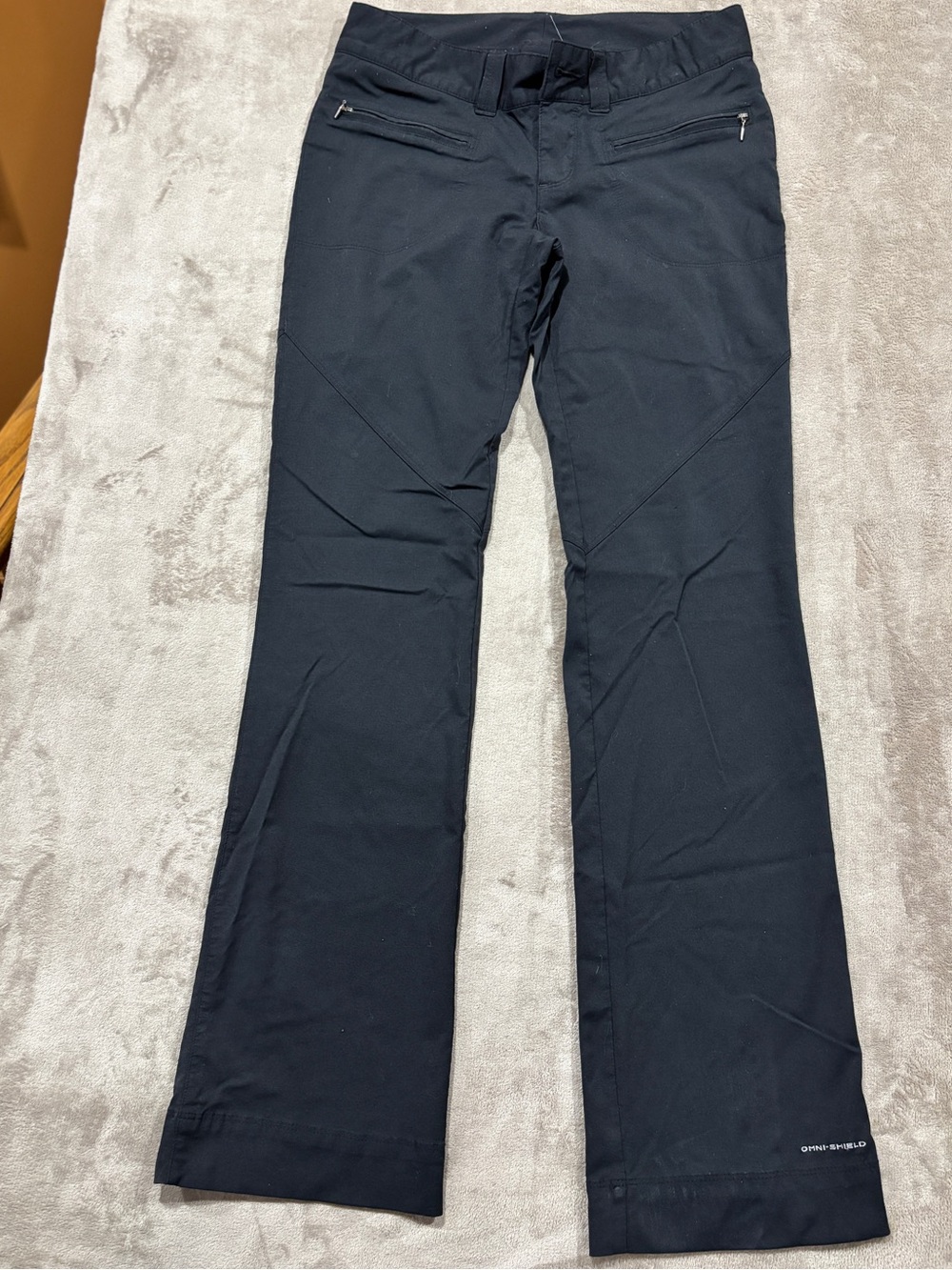 Columbia Black Flare Outdoor Pants